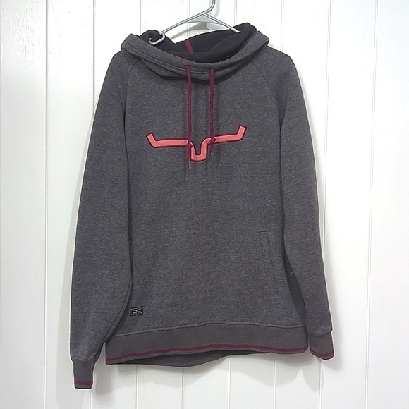 Kimes Ranch Jackets & Blazers - Like New Kimes Ranch Two Scoop Pull Over Jacket Hoodie